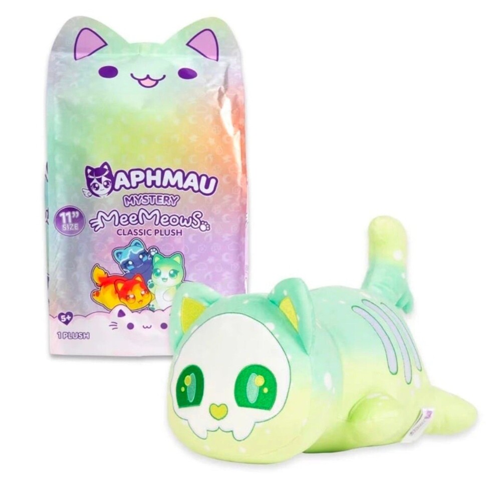 Aphmau Meemeows Elemental 11 inch Poison Cat Brand new sealed